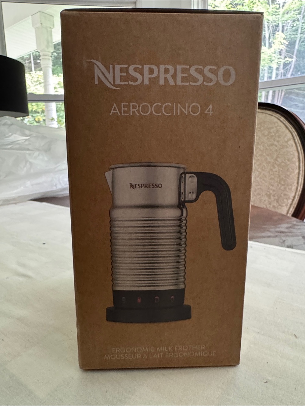 Nespresso Aeroccino 4